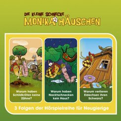Die kleine Schnecke, Monika Häuschen, Audio-CDs: Monika Häuschen - 3-CD Hörspielbox, 3 Audio-CD