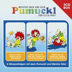 Pumuckl - 3-CD Hörspielbox, 3 Audio-CD - Vol.4