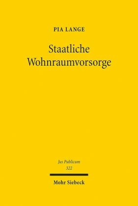 Staatliche Wohnraumvorsorge