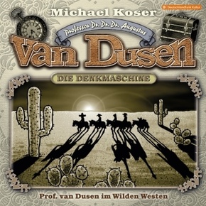 Professor van Dusen - Professor van Dusen im Wilden Westen, 1 Audio-CD - Folge.36
