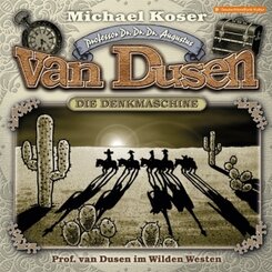 Professor van Dusen - Professor van Dusen im Wilden Westen, 1 Audio-CD - Folge.36