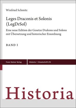 Leges Draconis et Solonis (LegDrSol), 2 Teile