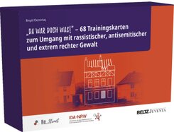 &raquo;Da war doch was!&laquo; - 68 Trainingskarten zum Umgang mit rassistischer, antisemitischer und extrem rechter Gewalt (Ansichtsexemplar)