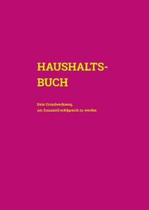 Haushaltsbuch