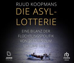 Die Asyl-Lotterie, Audio-CD, MP3