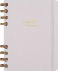 Moleskine Undatierter Life Kalender mit Spiralbindung, XL 19X25, Crush Grape