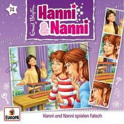 Hanni und Nanni - Hanni und Nanni spielen falsch, 1 Audio-CD