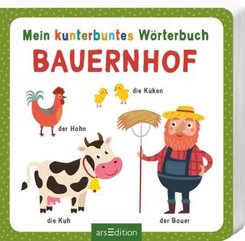 Mein kunterbuntes Wörterbuch - Bauernhof