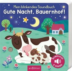 Mein blinkendes Soundbuch - Gute Nacht, Bauernhof!