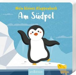 Mein kleines Klappenbuch - Am Südpol