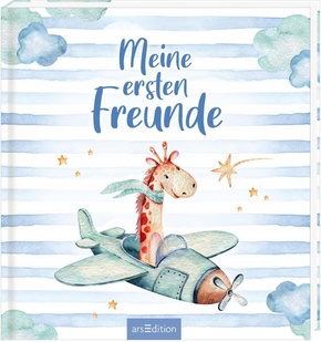 Meine ersten Freunde - Fahrzeuge (Aquarell-Optik)