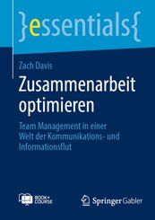 Zusammenarbeit optimieren, m. 1 Buch, m. 1 E-Book