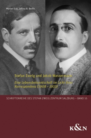 Stefan Zweig und Jakob Wassermann
