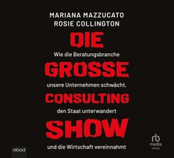 Die große Consulting-Show, Audio-CD, MP3