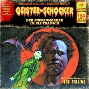Geister-Schocker - Der Puppenmörder im Blutrausch, Audio-CD