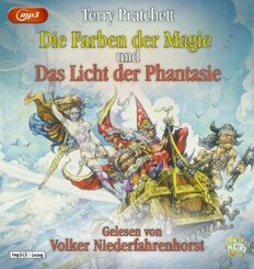 Die Farben der Magie & Das Licht der Fantasie, 4 Audio-CD, 4 MP3