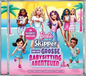 Barbie - Skipper und das große Babysitting Abenteuer, 1 Audio-CD