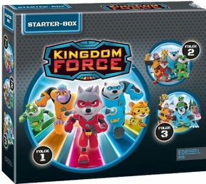 Kingdom Force - Starter-Box, 3 Audio-CD - Box.1