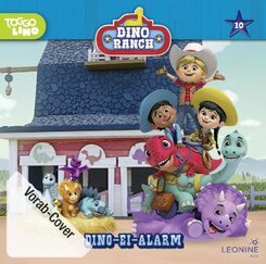 Dino Ranch, 1 Audio-CD - Tl.10