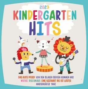 Kindergarten Hits 2023, 2 Audio-CD