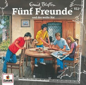 Fünf Freunde und der weiße Hai, 1 Audio-CD