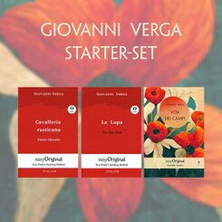 Vita dei campi (with audio-online) - Starter-Set - Italian-English, m. 3 Audio, m. 3 Audio, 3 Teile