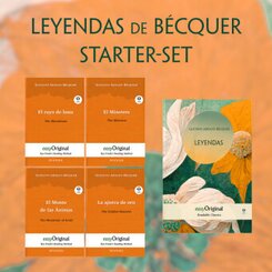 Leyendas de Bécquer (with audio-online) - Starter-Set - Spanish-English, m. 5 Audio, m. 5 Audio, 5 Teile