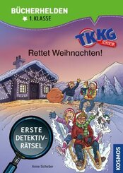 TKKG Junior, Bücherhelden 1. Klasse, Rettet Weihnachten!