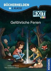 EXIT® - Das Buch Kids, Bücherhelden 2. Klasse, Gefährliche Ferien