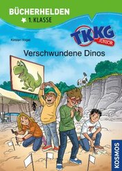 TKKG Junior, Bücherhelden 1. Klasse, Verschwundene Dinos