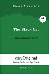 The Black Cat / Der schwarze Kater - (Buch + Audio-CD) - Lesemethode von Ilya Frank - Zweisprachige Ausgabe Englisch-Deu