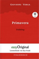 Primavera / Frühling (Buch + Audio-CD) - Lesemethode von Ilya Frank - Zweisprachige Ausgabe Italienisch-Deutsch, m. 1 Au