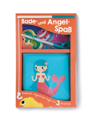 Bade- und Angelspaß (Orange Box - Cover Meerjungfrau), m. 1 Beilage