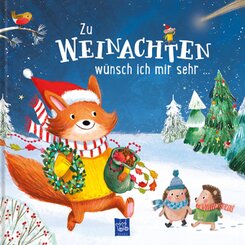 Zu Weihnachten wünsch ich mir sehr