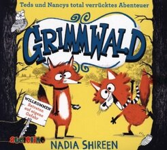 Grimmwald, 2 Audio-CD