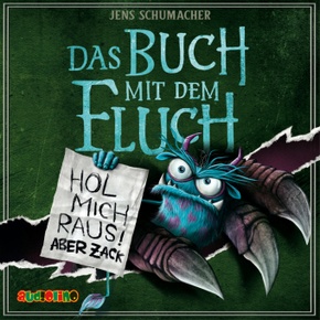 Das Buch mit dem Fluch (2), 1 Audio-CD