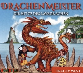 Drachenmeister (18), 1 Audio-CD