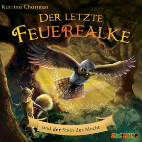 Der letzte Feuerfalke und der Stein der Macht, 1 Audio-CD