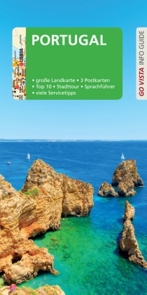 GO VISTA: Reiseführer Portugal, m. 1 Karte