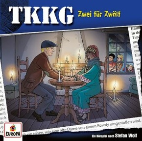 Ein Fall für TKKG - Zwei für Zwölf, 1 Audio-CD