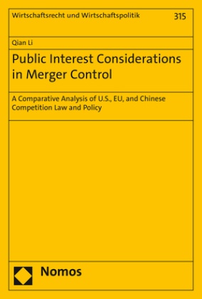 Public Interest Considerations in Merger Control