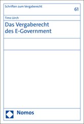 Das Vergaberecht des E-Government