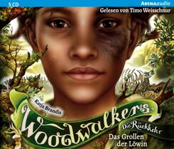 Woodwalkers - Die Rückkehr (Staffel 2, Band 3). Das Grollen der Löwin, 5 Audio-CD
