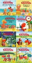 Pixi-Box 288: Der kleine Drache Kokosnuss und seine Freunde (8x8 Exemplare), 8 Teile