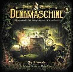 Die Denkmaschine - Das Geisterauto, 1 Audio-CD