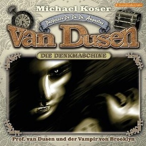 Professor van Dusen und der Vampir von Brooklyn, 1 Audio-CD