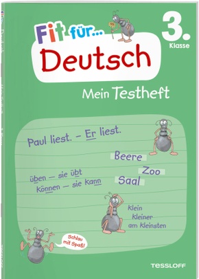 Fit für Deutsch 3. Klasse. Mein Testheft