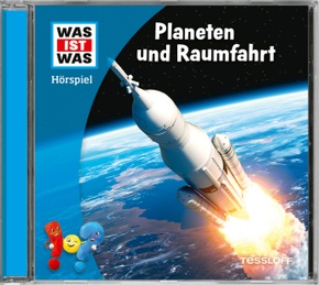 WAS IST WAS Hörspiel. Planeten und Raumfahrt, Audio-CD