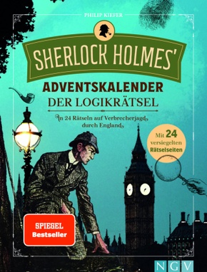 Sherlock Holmes' Adventskalender der Logikrätsel