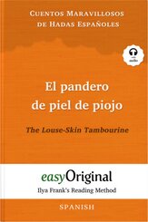 El pandero de piel de piojo / The Louse-Skin Tambourine (with audio-CD) - Ilya Frank's Reading Method - Bilingual editio